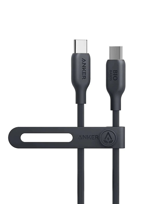 Anker 544 USB-C to USB-C Bio Based Cable 140W - كيبل تايب سي تايب سي 140 واط من انكر