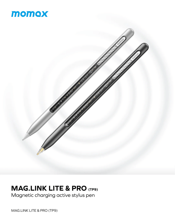 MOMAX MAG LINK PRO PEN TP9- قلم ايباد تي بي 9 من موماكس