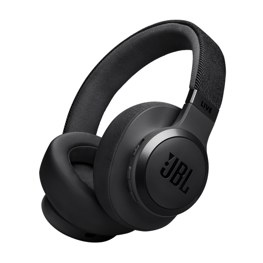 JBL Live 770NC Wireless Over-Ear Noise Cancelling Headphones - سماعات بلوتوث هيدسيت لاسلكية من جي بي ال