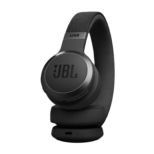 JBL Live 670NC Wireless Over-Ear Noise Cancelling Headphones - سماعات بلوتوث هيدسيت لاسلكية من جي بي ال