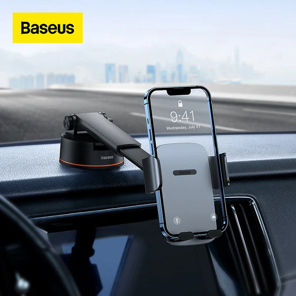 BASEUS EASY CONTROL CUP VERSION STAND - ستاند سيارة من باسيوس