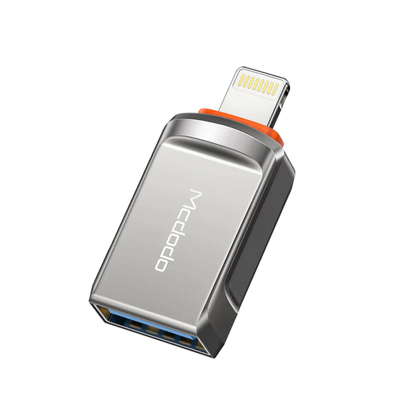 MCDODO OT-8600 USB-A 3.0 TO LIGHTNING CONVERTOR - توصالة او تي جي للايفون من مكدودو