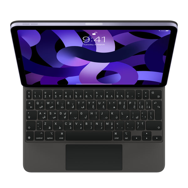 Apple Magic Keyboard for iPad Pro 11-inch (3RD) & iPad Air (4TH) Arabic - كيبورد وستاند للايباد برو 11 من ابل