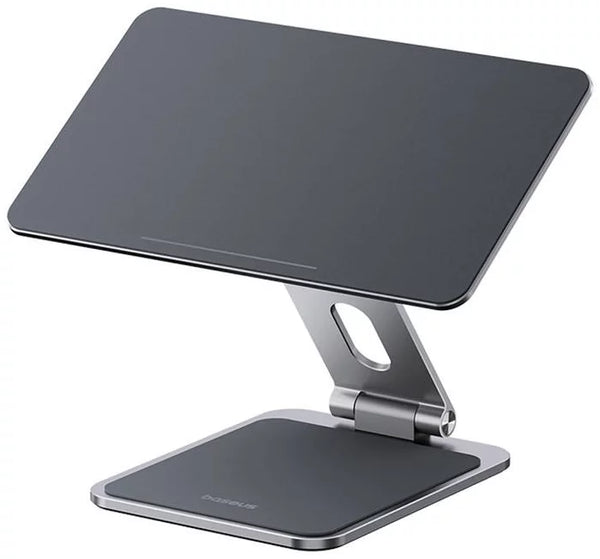 BASEUS MAGSTABLE SERIES MAGNETIC TABLET STAND FOR PAD12.9″ SPACE GREY - ستاند مغناطيسي للايباد و للتابلت مقاس 12.9 بوصة من باسيوس