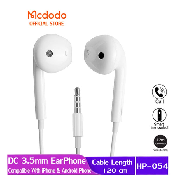 MCDODO MAIDUODUO EAR PHONE A01- سماعات اوكس من مكدودو