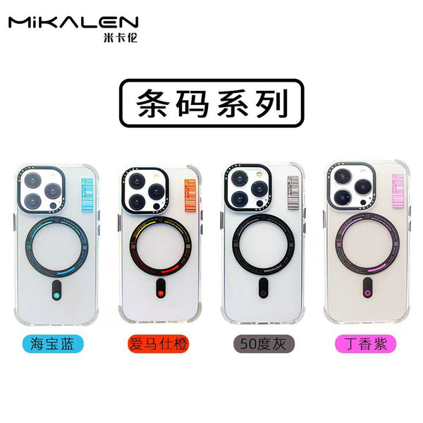 MIKLEN CASE MAGSAFE FOR IPHONE -14PROMAX- كفر ماك سيف