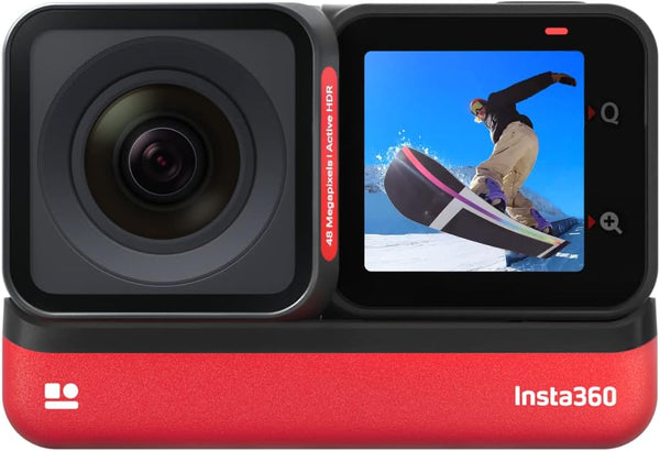 INSTA360 ONE RS 4K EDITION - كاميرا تصوير انستا 360 درجة ون آر إس بدقة 4K