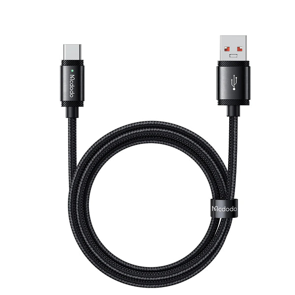 MCDODO 120W TYPE-C SUPER CHARGE DATA CABLE 1.5 M CA-473 - كيبل تايب سي 120 واط من مكدودو