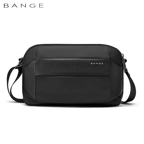 BANGE Men's Shoulder Bags Nylon Business Man Bags 8.6" Briefcase Canvas Crossbody Bags Small Waterproof Bag Male Fashion - حقيبة كتف محمولة من بانجي