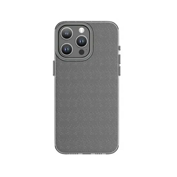Green Lion Glitz Guard Case Ultra Slim Design for iPhone 15 Pro Max Black - كفر للايفون 15 برو ماكس من كرين