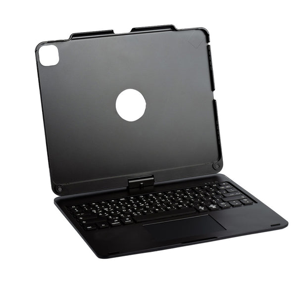 Green Lion 360° Rotatable Keyboard Case 450mAh for iPad Pro12.9" Black - كفر كيبورد للايباد 12.9 انش من كرين