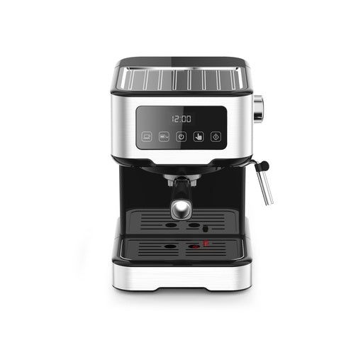 LePresso Digital Coffee Machine with 15 bar Pressure Pump and Capsule Filter - ماكنة تحضير القهوة الرقمية مع مضخة ضغط 15 بار وفلتر كبسولة من ليبريسو