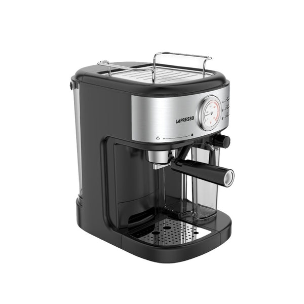 LePresso Coffee Machine 20 Bar Powerful Pressure Pump With Capsule Filter - ماكنة تحضير القهوة  20 بار مضخة ضغط قوية مع فلتر كبسولة من ليبريسو