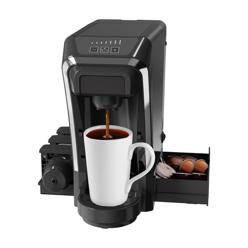 Lepresso Multifunctional Capsule Coffee Machine Cupsule Storage - ماكنة تحضير القهوة والشاي مع كبسولات متعددة الوظائف من ليبرسيو
