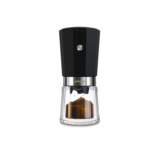 LePresso Cordless Electric Conical Burr Grinder 18W 800mAh - مطحنة القهوة الكهربائية لاسلكية 800 ملي امبير 18 واط من ليبريسو