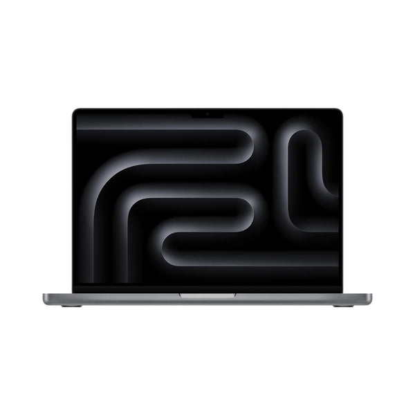 MacBook Pro 14-inch : Apple M3 chip with 8‑core CPU and 10‑core GPU, 8GB, 512GB SSD