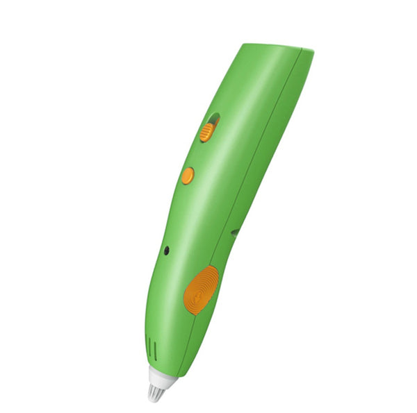 Porodo Cordless Kids 3D Printing Pen 550mAh  ( Filaments Included 3 Colors )   - قلم طباعة لاسلكي للأطفال ثلاثي الأبعاد بقوة 550 مللي أمبير في الساعة (يشمل الشعيرات 3 ألوان) من بورودو