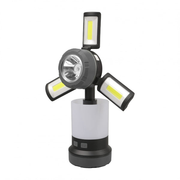 Lifestyle By Porodo 3 in 1 Flashlight/Ambient Light/Lamp With 6 Light Modes - مصباح خارجي 3 في 1 من بورودو