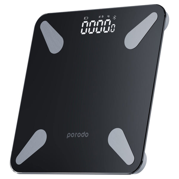 Porodo Lifestyle Bluetooth Smart Body Scale - ميزان ذكي من بورودو