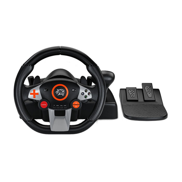 Porodo Gaming 7in1 Steering Wheel - عجلة القيادة 7 في 1 من كرين