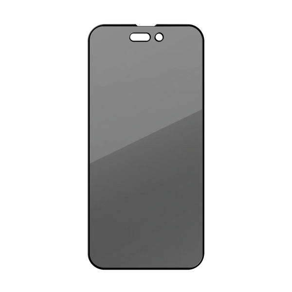 MOMAX iPhone 14 Series GlassPro+ 2-way Privacy Tempered Glass Screen Protector - لاصق شاشة مضلل للايفون 14 برو ماكس من موماكس