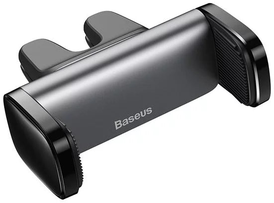 BASEUS STEEL CANNON AIR OUTLET CAR MOUNT BLACK - ستاند سيارة بفتحة التبريد من باسيوس