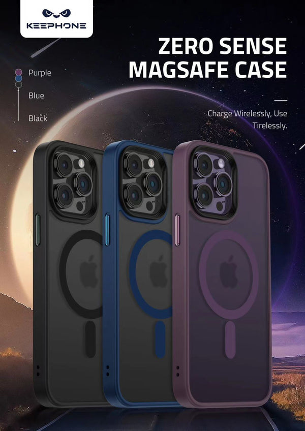 KEEPHONE MAGSAFE CASE IP 15 PRO MAX - كفر 15 برو ماكس ماك سيف من كي فون