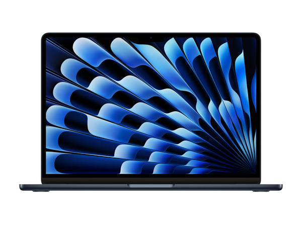 MacBook Air 13-inch : Apple M3 chip with 8-core CPU and 8-core GPU, 8GB, 256GB SSD - Midnight
