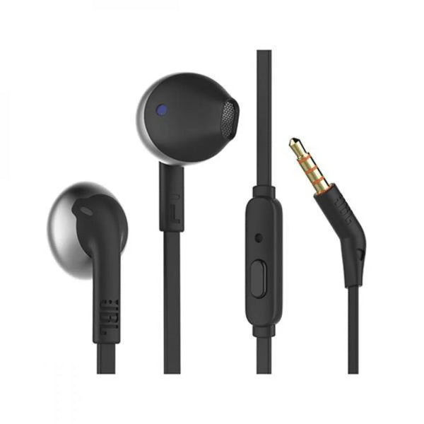 JBL TUNE 205 - In-Ear Headphone with One-Button Remote/Mic  -سماعات واير من جي بي ال