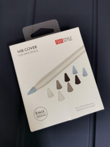AHA STYLE Apple 1-2 Pencil Small Nib Cover- كفر حماية لقلم ابل