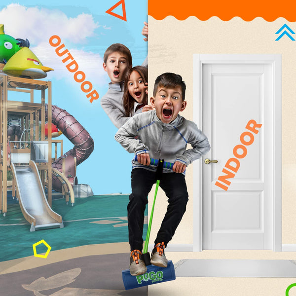 Swipply POGO JUMP - لعبة القفز للاطفال من سوبلي