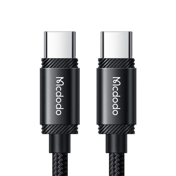 MCDODO 240W TYPE-C TO TYPE-C DATA CABLE 368- كيبل تايب سي سي من مكدودو 1.2متر
