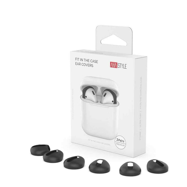 AhaStyle Fit in the Case Ear Covers for Airpods 2- خطافات الاذن لسماعات ابل 2