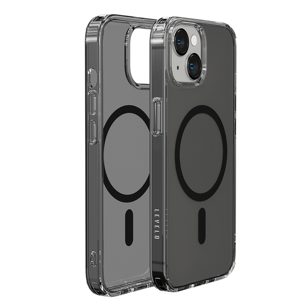 Levelo Magsafe Clara Back Case iPhone 14 Pro Max-14 PLUS- كفر من ليفلو ماك سيف للايفون