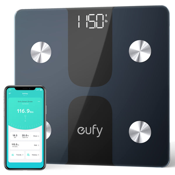Anker Eufy Smart Scale C1 - White And Black - ميزان ذكي من  انكر