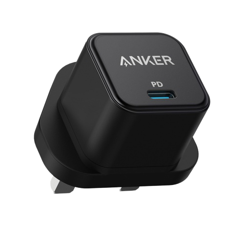 Anker Charger Powerport III 20W Cube Adapter- شاحن تايب سي 20 واط من انكر