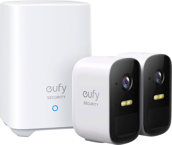 Eufy Security Cam 2C,180 Day Battery - كاميرا مراقبة منزلية من انكر