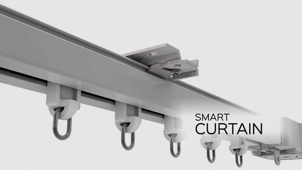 Smart Curtain Motorized Curtain Tack Assembly Guide - محرك ستائر الكتروني 6 متر